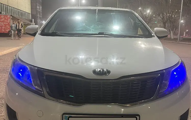 Kia Rio 2014 годаүшін4 000 000 тг. в Темиртау