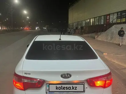 Kia Rio 2014 года за 4 000 000 тг. в Темиртау – фото 4