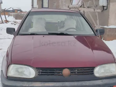 Volkswagen Golf 1994 года за 900 000 тг. в Астана – фото 2