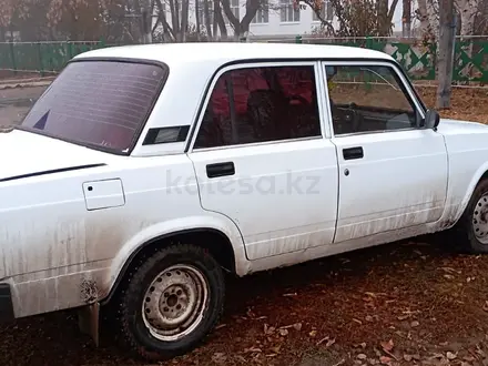 ВАЗ (Lada) 2107 2006 года за 670 000 тг. в Джалтыр – фото 6