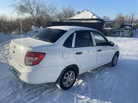 ВАЗ (Lada) Granta 2190 2014 года за 2 650 000 тг. в Павлодар – фото 5