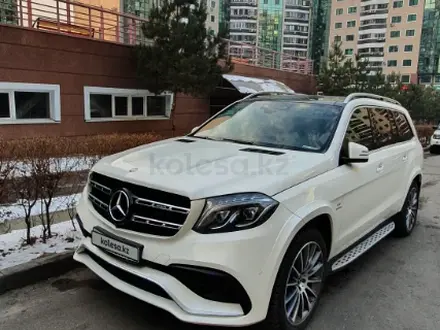 Mercedes-Benz GLS 63 AMG 2016 года за 37 000 000 тг. в Алматы – фото 9