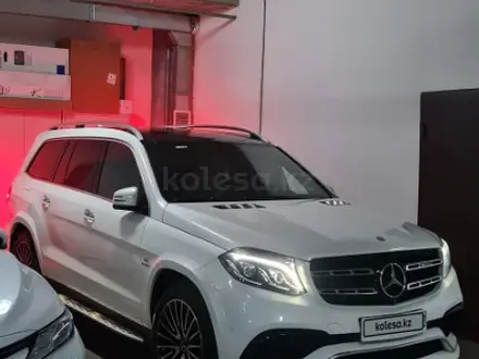 Mercedes-Benz GLS 63 AMG 2016 года за 37 000 000 тг. в Алматы – фото 2