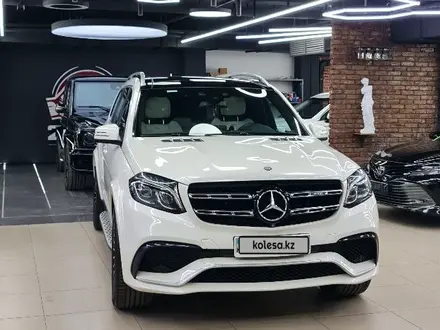 Mercedes-Benz GLS 63 AMG 2016 года за 37 000 000 тг. в Алматы – фото 19