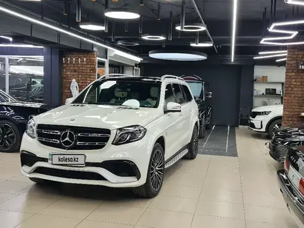 Mercedes-Benz GLS 63 AMG 2016 года за 37 000 000 тг. в Алматы – фото 20