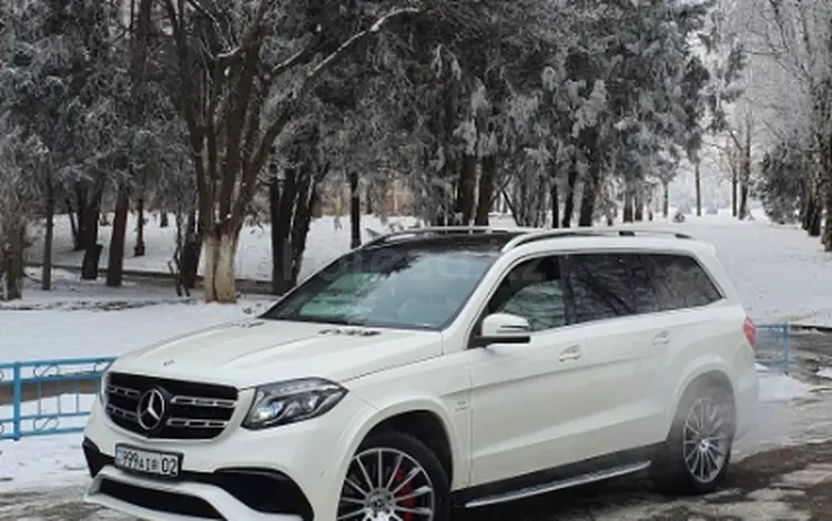 Mercedes-Benz GLS 63 AMG 2016 годаүшін37 000 000 тг. в Алматы