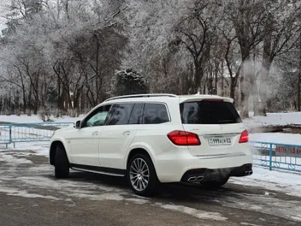 Mercedes-Benz GLS 63 AMG 2016 года за 37 000 000 тг. в Алматы – фото 7