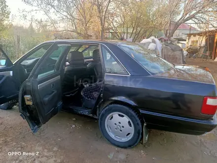 Audi 100 1990 года за 1 300 000 тг. в Шиели – фото 2