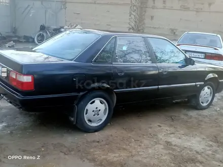 Audi 100 1990 года за 1 300 000 тг. в Шиели – фото 18