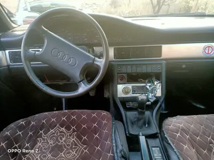 Audi 100 1990 года за 1 300 000 тг. в Шиели – фото 20