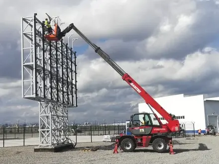 Телескопический погрузчик Manitou Маниту в Шымкент – фото 6