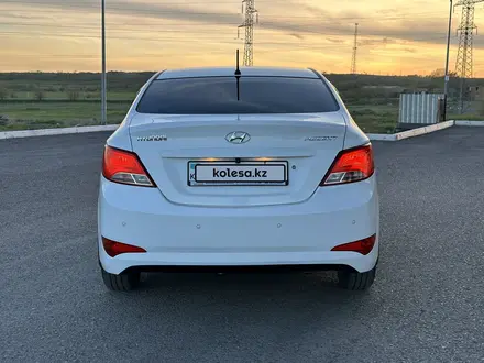 Hyundai Accent 2014 года за 5 490 000 тг. в Караганда – фото 6