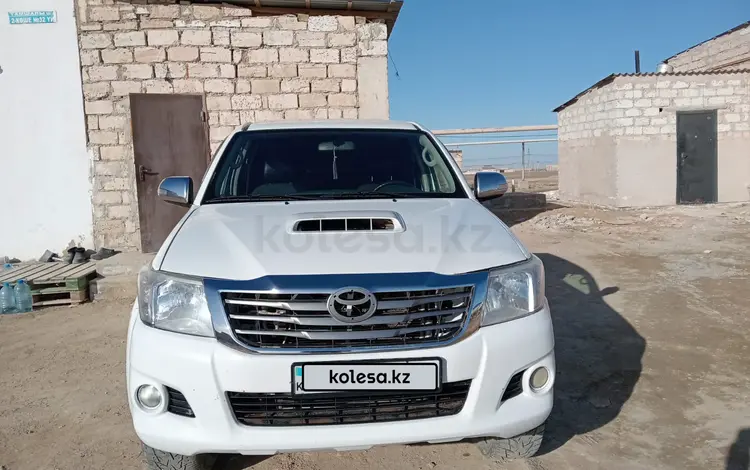 Toyota Hilux 2013 годаүшін8 000 000 тг. в Актау