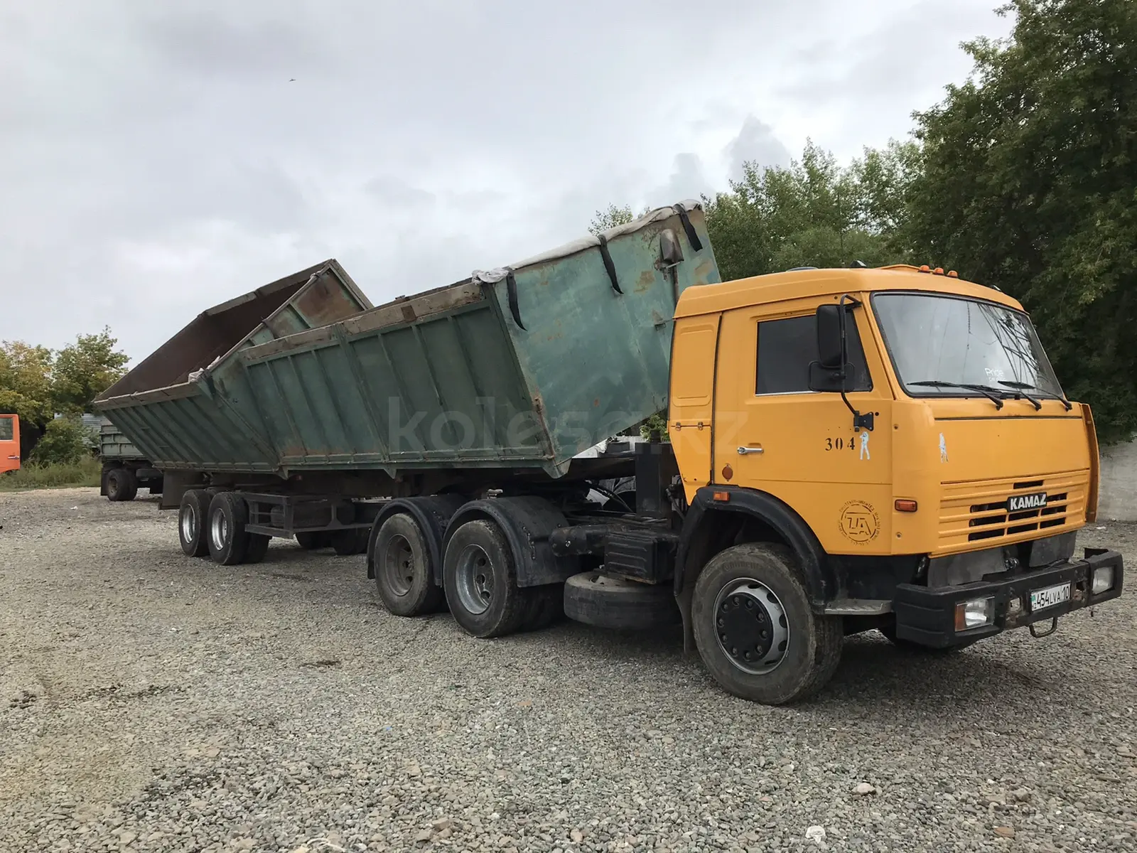 Продажа самосвалов КамАЗ Камаз 2004 г. в Костанае - №158426668: цена ...