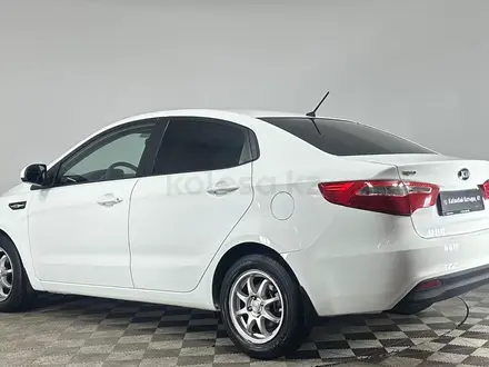 Kia Rio 2014 года за 5 990 000 тг. в Астана – фото 4