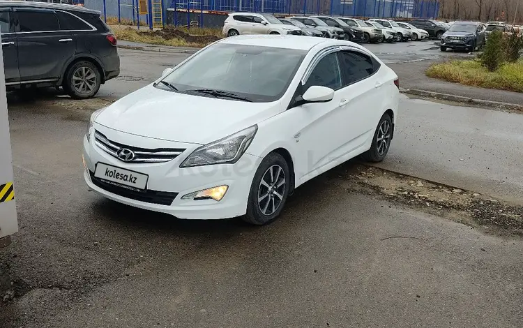 Hyundai Accent 2015 года за 6 150 000 тг. в Усть-Каменогорск