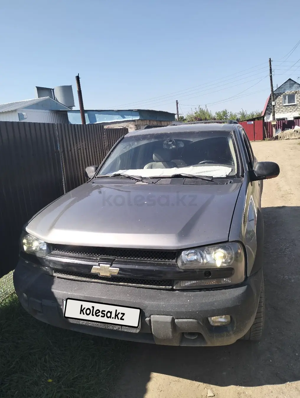 Chevrolet TrailBlazer, 2004