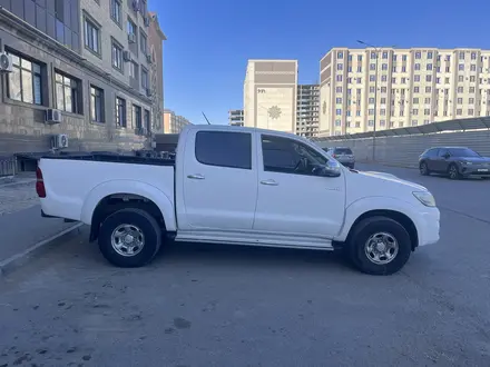 Toyota Hilux 2013 года за 7 500 000 тг. в Актау – фото 2