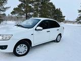 ВАЗ (Lada) Granta 2190 2014 годаүшін3 200 000 тг. в Актобе – фото 5