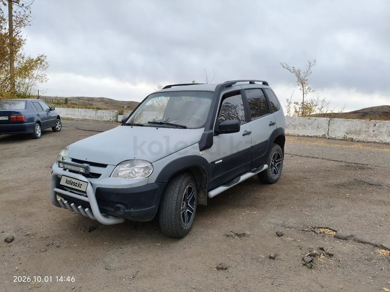 Chevrolet Niva, 2011