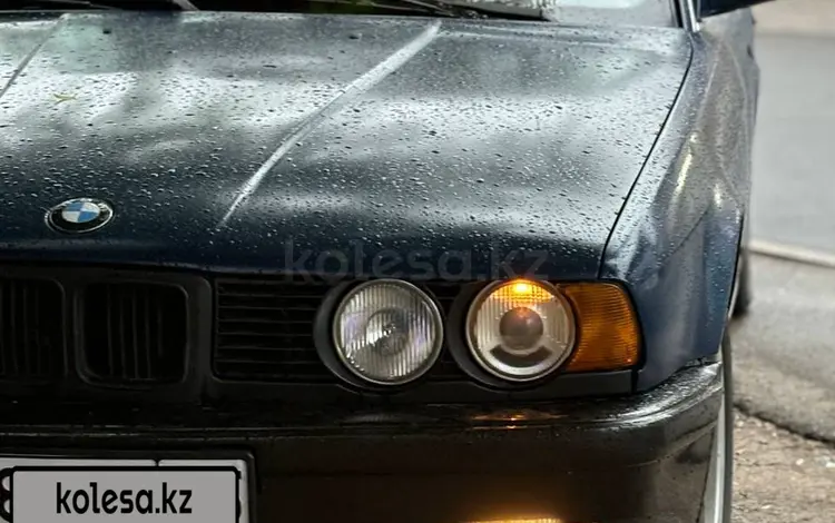 BMW 520 1990 годаүшін1 000 000 тг. в Алматы