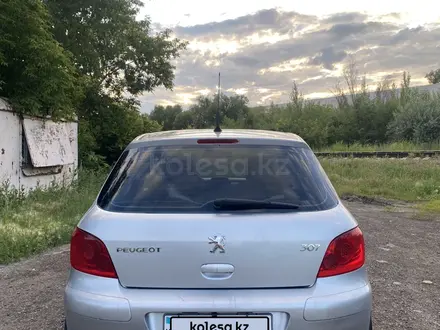 Peugeot 307 2006 года за 2 300 000 тг. в Астана – фото 3