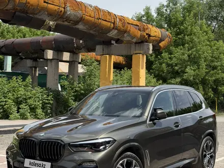 BMW X5 2021 года за 31 500 000 тг. в Караганда – фото 5