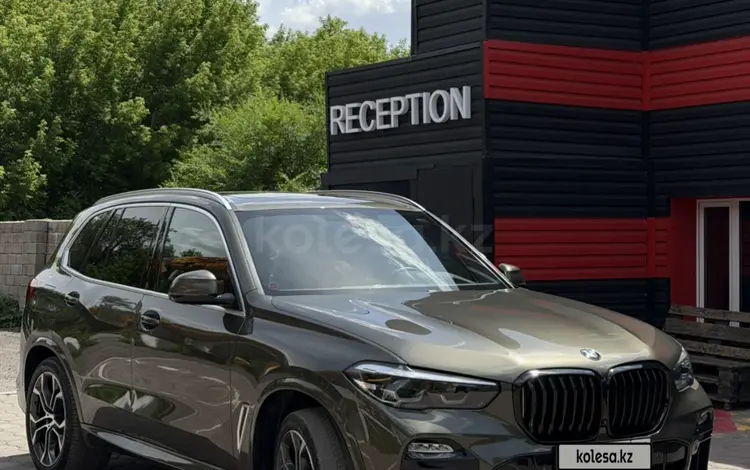 BMW X5 2021 года за 31 500 000 тг. в Караганда