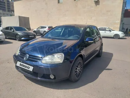 Volkswagen Golf 2006 года за 3 350 000 тг. в Астана – фото 3