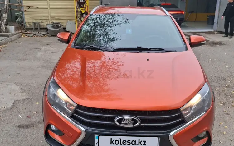 ВАЗ (Lada) Vesta Cross 2022 годаүшін5 500 000 тг. в Астана