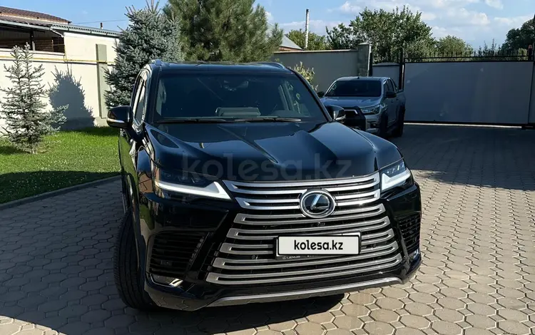 Lexus LX 600 2023 годаүшін75 000 000 тг. в Алматы