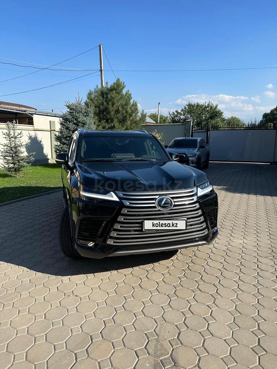 Lexus LX 600 2023 г.