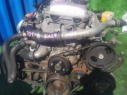 Двигатель на Nissan Largo Kа24. Ниссан Ларгоүшін350 000 тг. в Алматы – фото 5