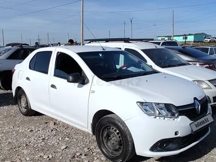 Renault Logan 2014 года за 2 800 000 тг. в Шымкент – фото 2