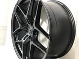 Новые диски FA833 R20 9, 5J ET45 5x120 74, 1 SATIN BLACK за 460 000 тг. в Алматы – фото 3