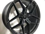 Новые диски FA833 R20 9, 5J ET45 5x120 74, 1 SATIN BLACK за 460 000 тг. в Алматы – фото 2