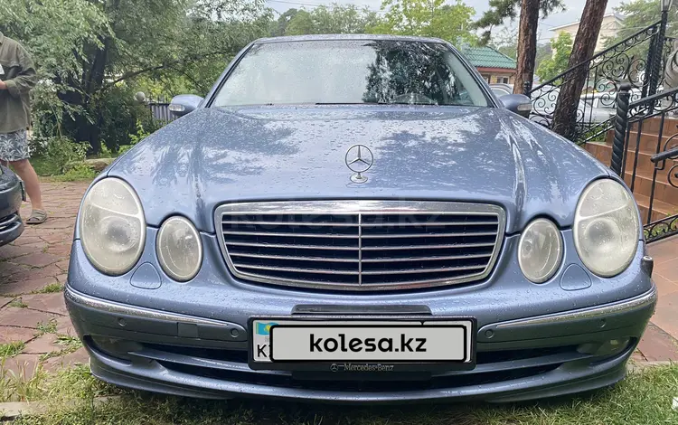 Mercedes-Benz E 320 2002 годаүшін5 600 000 тг. в Астана