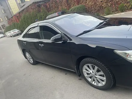 Toyota Camry 2014 года за 9 700 000 тг. в Алматы – фото 4