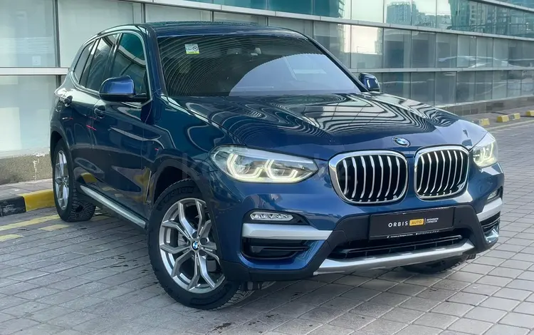 BMW X3 2019 годаүшін17 690 000 тг. в Алматы