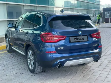BMW X3 2019 года за 17 690 000 тг. в Алматы – фото 8