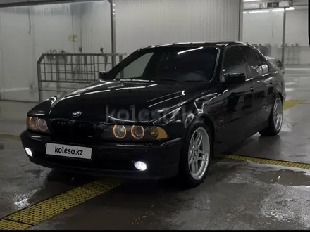BMW 530 2002 года за 5 200 000 тг. в Астана – фото 3