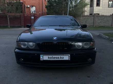 BMW 530 2002 года за 5 200 000 тг. в Астана – фото 11