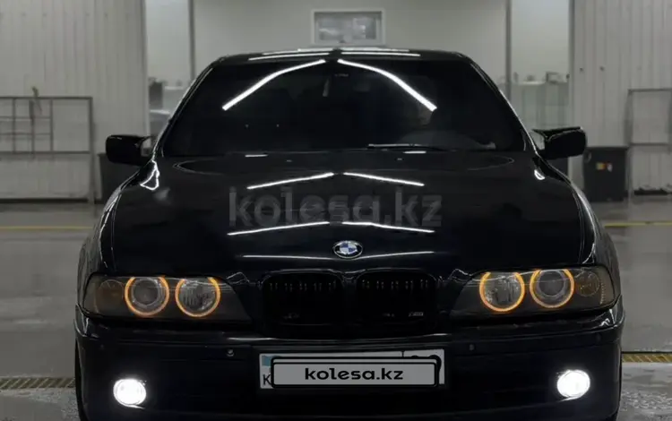 BMW 530 2002 годаүшін5 200 000 тг. в Астана