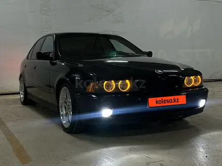 BMW 530 2002 года за 5 200 000 тг. в Астана – фото 9