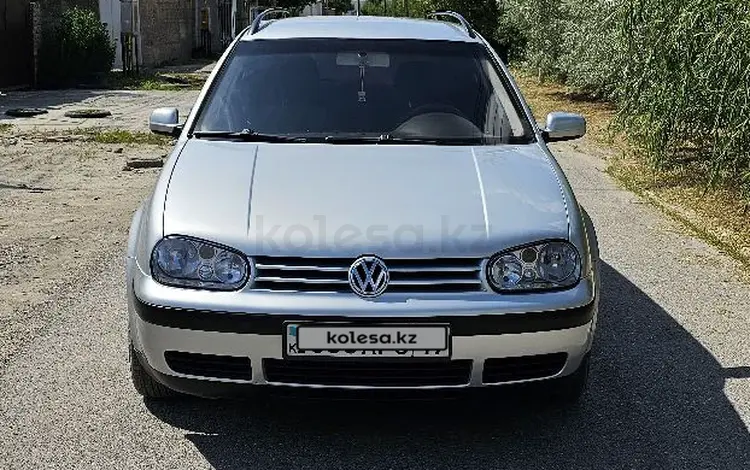 Volkswagen Golf 2003 годаүшін3 400 000 тг. в Шымкент