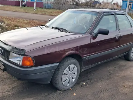 Audi 80 1992 года за 1 600 000 тг. в Петропавловск – фото 4