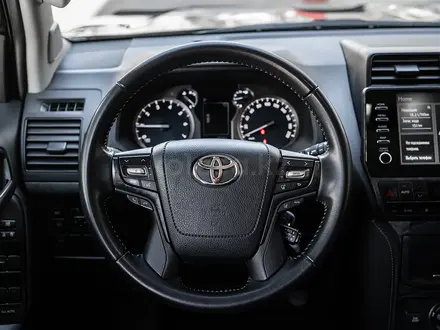 Toyota Land Cruiser Prado 2022 годаүшін23 500 000 тг. в Астана – фото 18