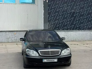 Mercedes-Benz S-Class, 2000