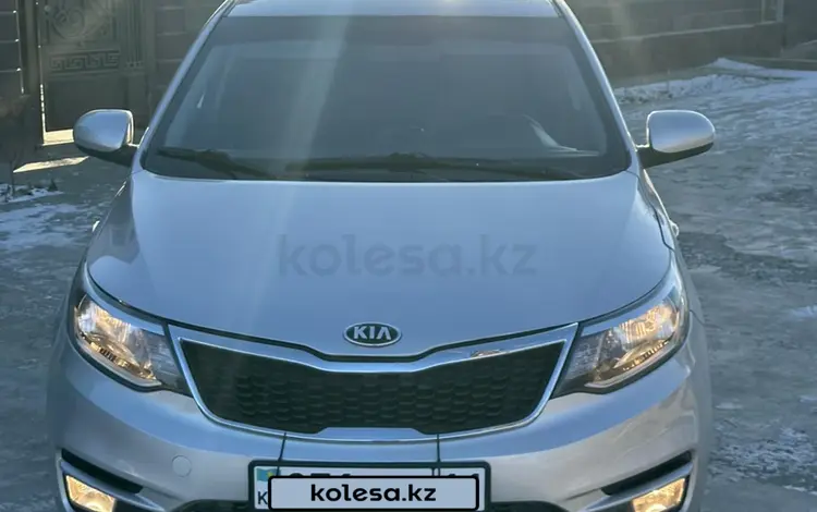 Kia Rio 2015 года за 5 500 000 тг. в Кызылорда