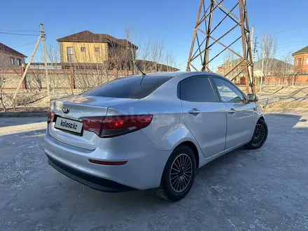 Kia Rio 2015 года за 5 500 000 тг. в Кызылорда – фото 3